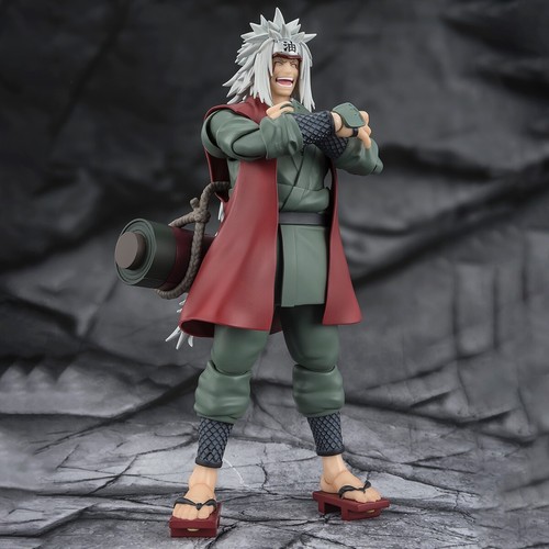 JIRAIYA HIDDEN LEAF HEROIC MASTER SAGE MODE NARUTO SHIPPUDEN - S.H. FIGUARTS - Imagen 3 de 9
