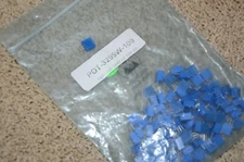 Bourns  3299W-1-101 100 Ohm .5W Trimmer Potentiometer Resistor Lot of 81 Qty