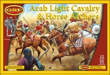 Gripping Beast Plastics - GBP06 Light Cavalry & Horse Archers - SAGA Swordpoint