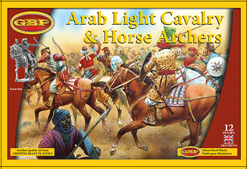 Gripping Beast Plastics - GBP06 Light Cavalry & Horse Archers - SAGA Swordpoint - Bild 1 von 6