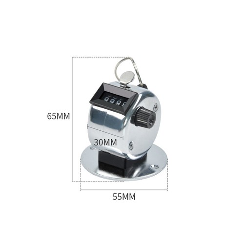 2 Pack Hand Tally Counter 4 Digital Click Counter for Sport Row School Event - Picture 20 of 23