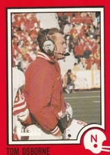Nebraska Cornhuskers - 1989 Leesley 100 Year Annv. - You Pick - Updated 11/13/25