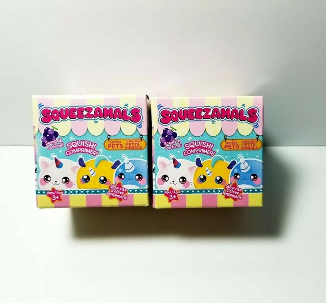 squeezamals blind box