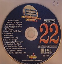 E3 22 ESSENTIAL 450 COLLECTION CHARTBUSTER KARAOKE CDG