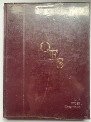 1978 OSCAR SMITH HIGH SCHOOL YEARBOOK, THE TIGER, CHESAPEAKE, VA