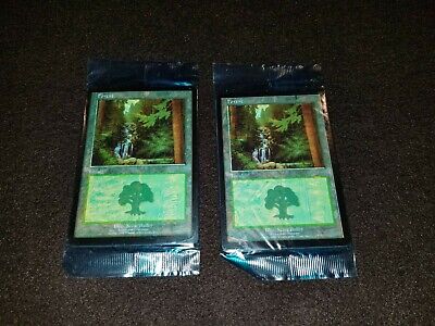 1x MTG Euro Land Blue Pack Promo Booster Sealed Plains 1x MTG Euro Land Blue Pack Promo Booster Sealed Plains