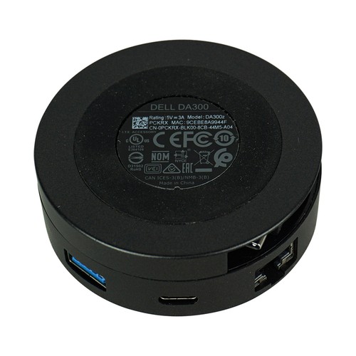 Dell 0PCKRX Docking Station DA300 Mobile Adapter Usb-C HDMI VGA Display Port Lan - Bild 2 von 3