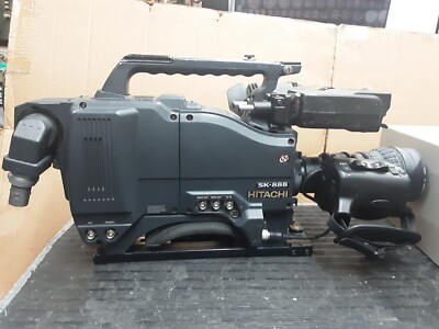 Hitachi SK-888 WS 16:9 Video Camera With Triax SDI | eBay