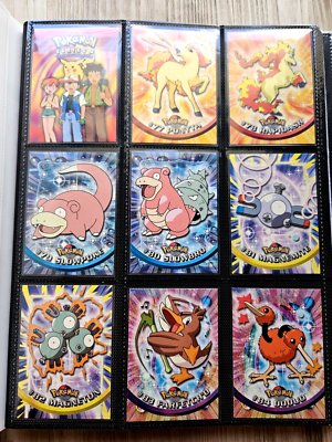 2000年 ポケモン トレーディングカード シリーズ2 米国版 Pokemon Topps Trading Cards 2000 Series 2 Blue Logo MINT/NM