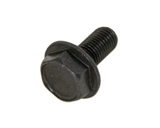 ALTALINE CHROMOLY 14MM BICYCLE COTTERLESS HEAD AXLE BOLT BLACK.