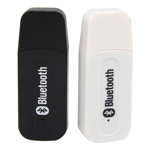 New USB Wireless Bluetooth-compatible Audio Receiver Transmitter Adapter 3.5mm - Afbeelding 5 van 9