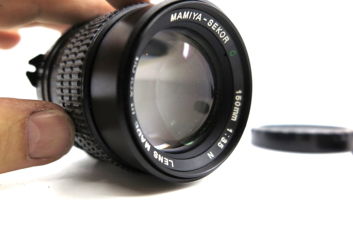 Mamiya Sekor C 150mm f/3.5 Lens For M645 1000s Pro TL From Mamiya Sekor C 150mm f/3.5 Lens For M645 1000s Pro TL From