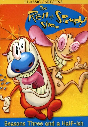 Die Ren und Stimpy Show - Staffeln Dreieinhalb - DVD - Sehr Gut - John - Bild 1 von 1