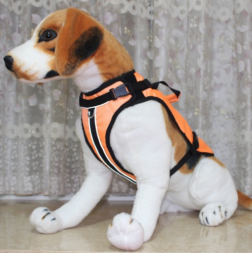 SERVICE DOG BACKPACK Harness vest W/ Removable Saddle Bags + 2 label Patches - Picture 53 of 55