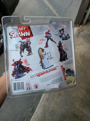 Todd McFarlane Spawn Series 27 The Art of Spawn: Issue 85