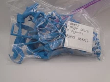 Conte Collectibles French Foreign Legion Plastic Figures 54mm Set of 8