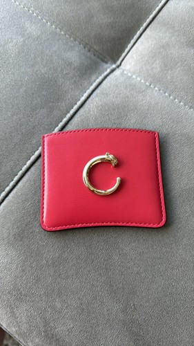 NEW and NEVER USED Cartier Panthère de Cartier simple card holder