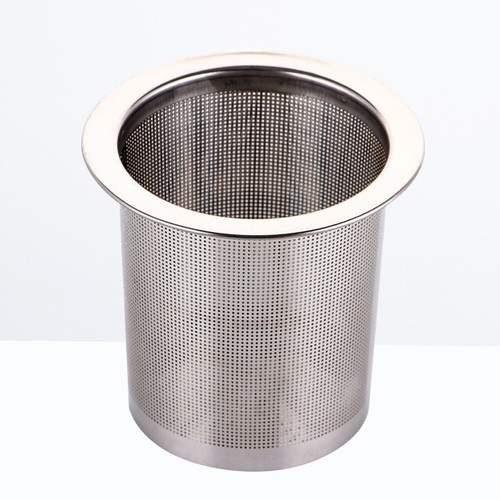 Stainless Steel Strainer Loose Coffee Filter Travel Espresso for Cold Brew
