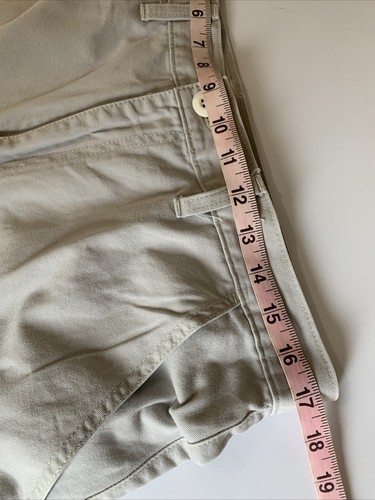 Levi's Cargo Shorts Herren 33 blau 100% Baumwolle Outdoor Gorpcore Golf Wandern Vintage - Bild 8 von 10