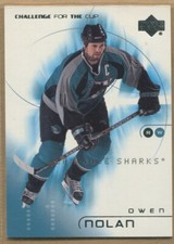 2001-02 Upper Deck, Challenge for the Cup, Base, Inserts, U Pick From List