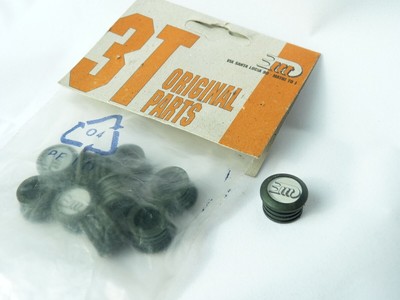 NOS vintage Cinelli 3ttt Stem dust cap Record 84 X1pc #7 ca