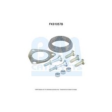 Fits Honda CR-V MK2 2.0 Genuine BM Cats Catalytic Converter Mounting Kit