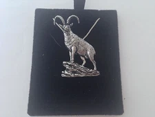 A54 Ibex on a 925 sterling silver Necklace Handmade 26 inch chain