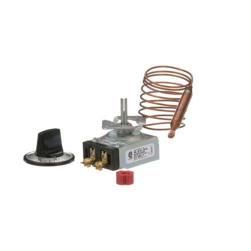 Thermostat w/ Dials, 3/8 X 4-1/2, 48 for Henny Penny - Part# 50016