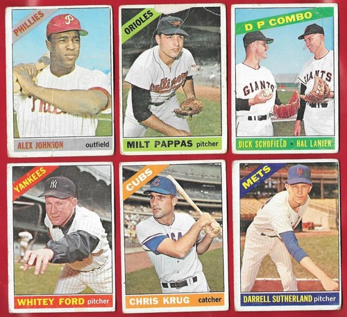 1965 1966 1967 1968 OPC O PEE CHEE TOPPS MLB BASEBALL CARD SEE LIST - Picture 86 of 173
