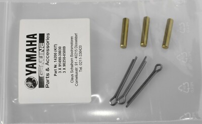Scherstifte für die Yamaha Modelle 4A, 5C und 3,5A 