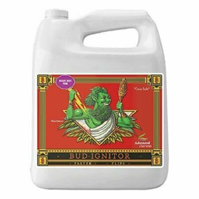 Advanced Nutrients Bud Ignitor 4L Liter - bloom starter flower enhancer vitamins