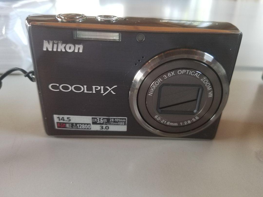 Nikon Coolpix S710,14.5MP,3.6x,3in,BK Excellent from JAPAN Nikon Coolpix S710,14.5MP,3.6x,3in,BK Excellent from JAPAN