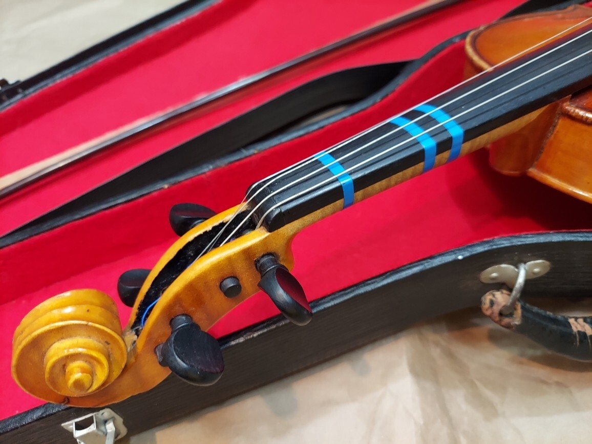 高級 T.G. Pfretzschner バイオリン 4/4サイズ ドイツ製 Vintage Erich R Pfretzschner 4/4 violin, Germany, with