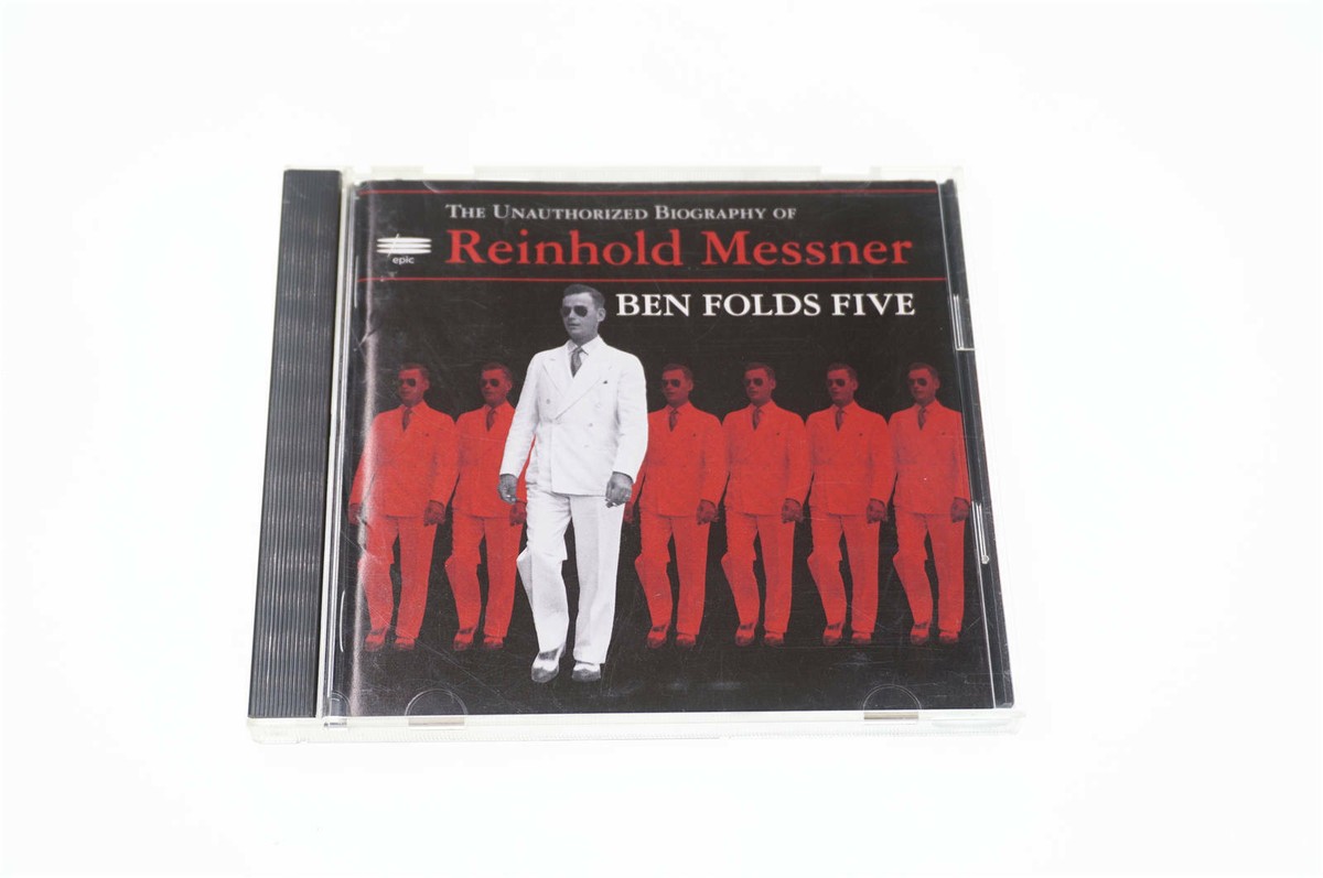 Ben Folds Five - Unauthorized Biography JAPAN CD A10077 | eBay
