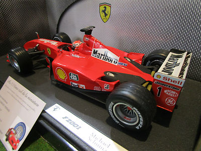 F1 FERRARI F2001 # 1 SCHUMACHER 