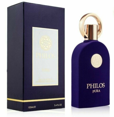 Maison Alhambra Philos Pura Eau De Parfum 100ml New Sealed