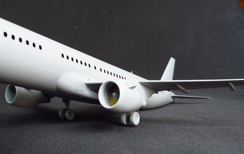 Metallic Details MD14420 Scale model kit 1:144 Airbus A321 (Zvezda) Photoetch - Bild 5 von 24