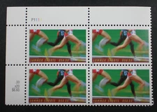 US Plate Block Scott # 3397, pl. # P 1111, MNH