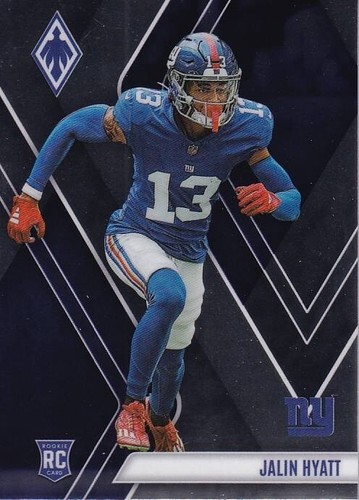 2023 Panini Phoenix - Rookies #136 Jalin Hyatt (RC) - Giants - Picture 2 of 3
