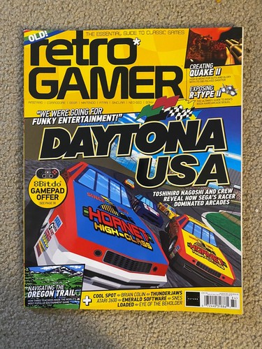 Magazine: Retro Gamer: YOU CHOOSE vintage video games gaming Nintendo Sega - Picture 44 of 57