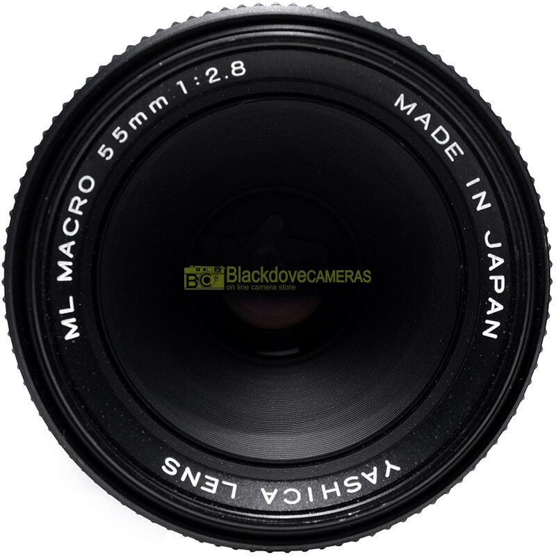 Yashica ML Macro 55mm f2.8 Lens for Contax/Yashica Film