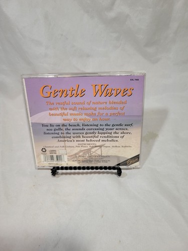 Gentle Wave Sounds Of Naure Music by Machesis Wind Audio CD - Picture 2 of 2