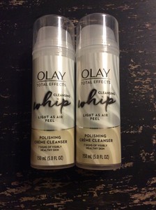 olay total effects cleansing whip