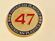 Challenge Coin - American Plastics
