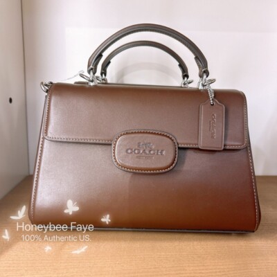 NWT Coach Eliza Top Handle Bag CT852/CP006/CW012 | eBay