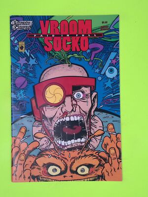Vroom Socko Paid in Full nn One-Shot 1993 Slave Labor Graphics 7.0 M32-115