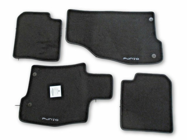 Genuine Fiat Punto Evo Carpet Floor Mats 50902817 For Sale Online