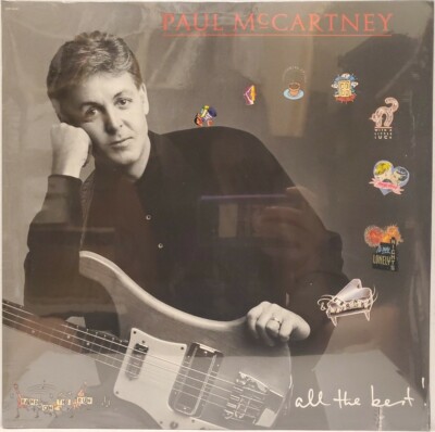 Paul McCartney - All The Best! 1987 2xLP MINT SEALED | eBay