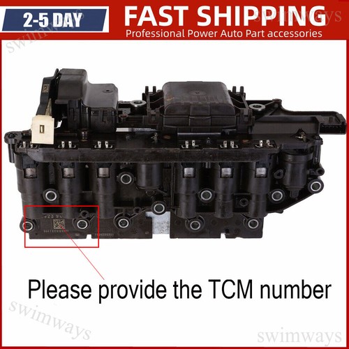 6L45 6L50 6L80 Automatic Transmission Control Module Valve Body For GM 24275872 - Picture 1 of 6