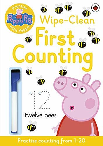 Peppa Pig: Practise with Peppa: Wipe-Clean First Counting by Peppa Pig - Image 4